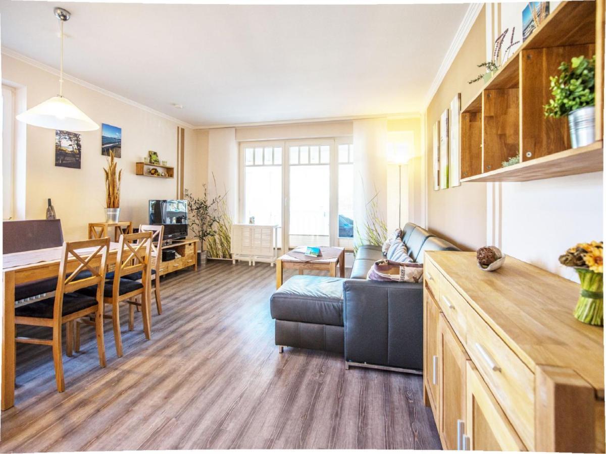 Duenenpark Binz - Komfortplus Ferienwohnung Mit 1 Schlafzimmer Und Balkon Im Obergeschoss 256 Eksteriør billede